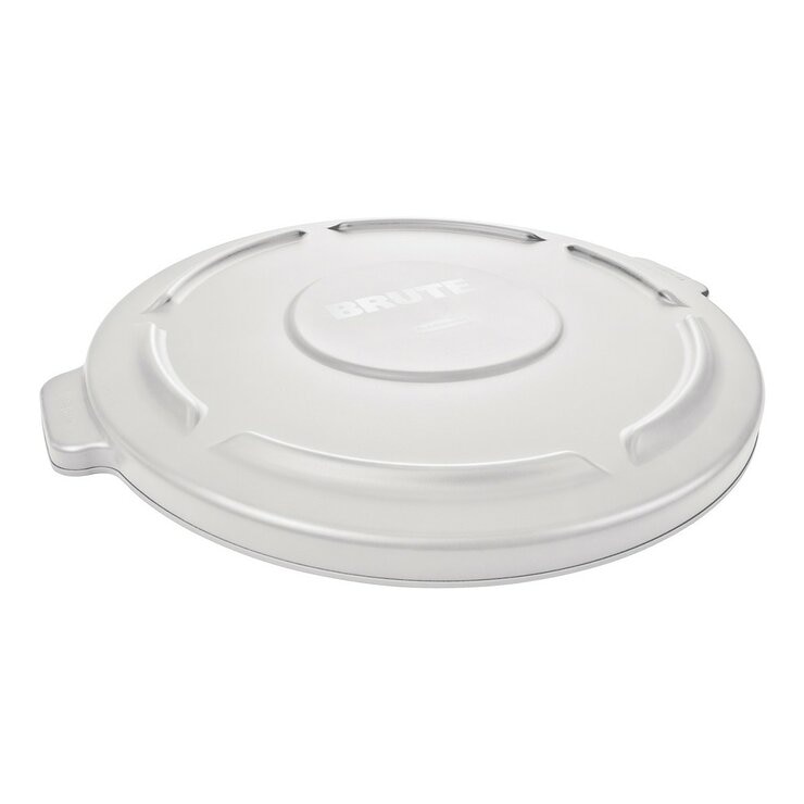 Rubbermaid Commercial Products BRUTE 加侖桶含蓋 10 加侖 白色