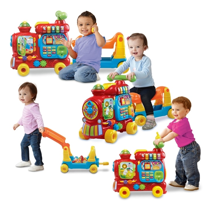 Vtech 歡樂積木學習車 / 1~3歲