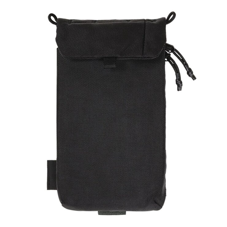 MAGEASY Phone Sacoche (Cordura) 手機掛繩隨行包 + 8.3mm掛繩 石墨黑+沉穩黑掛繩