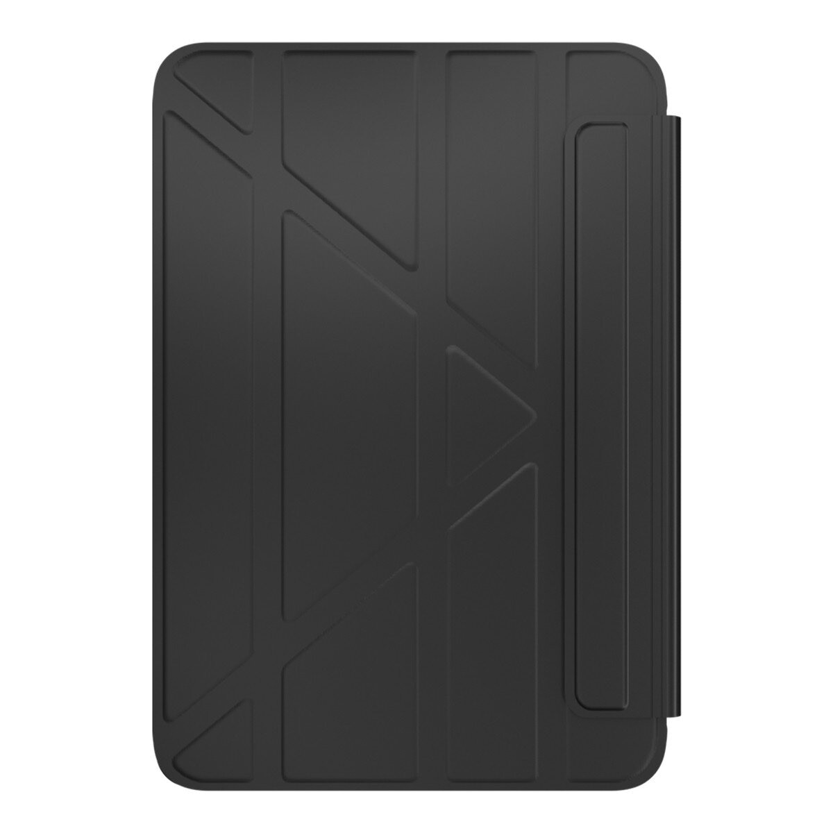 SwitchEasy Origami 全方位多角度支架保護套 適用於 iPad mini 7 2024 / A17 Pro / mini 6 2021 黑