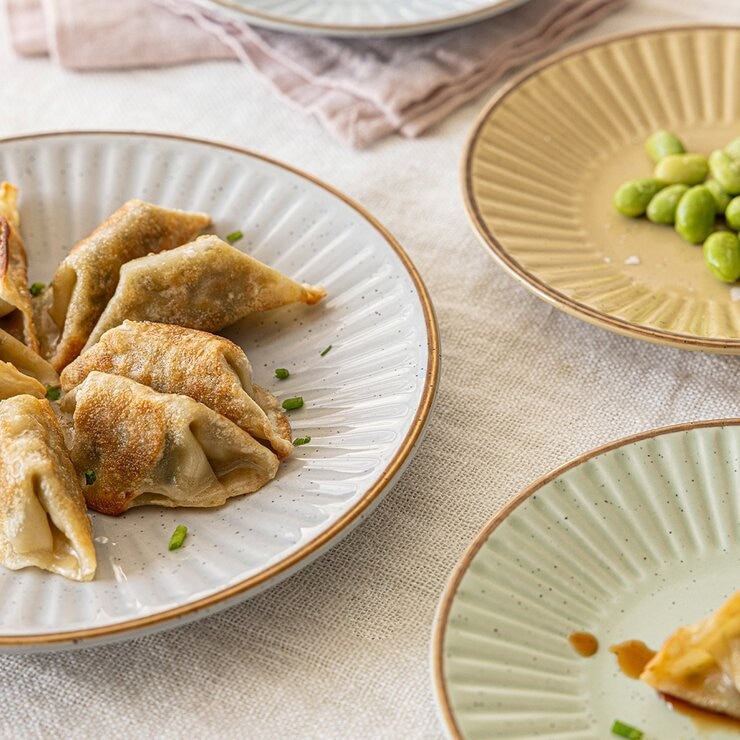 Over & Back Bella Pasta 系列 圓形餐盤 X 6件組