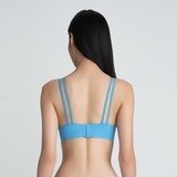 Puma 女運動內衣兩件組 黑 & 藍