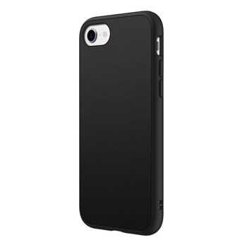 犀牛盾 iPhone SE Solidsuit 手機殼 + 耐衝擊正面保護貼 黑
