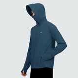 OhSunny 男防曬外套 深藍