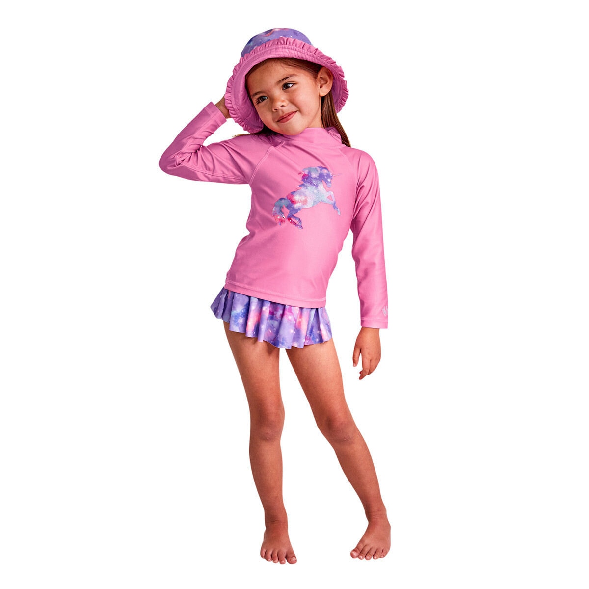 UV Skinz 兒童泳衣三件組
