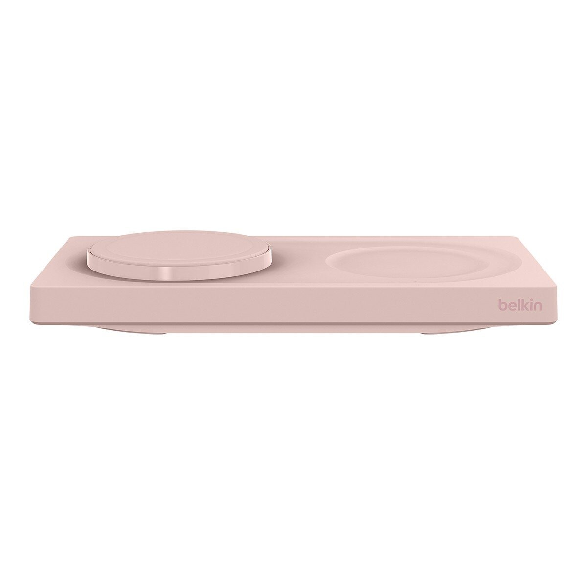 Belkin BoostCharge Pro Magsafe 2合1 無線充電板 15W (無旅充) 粉色