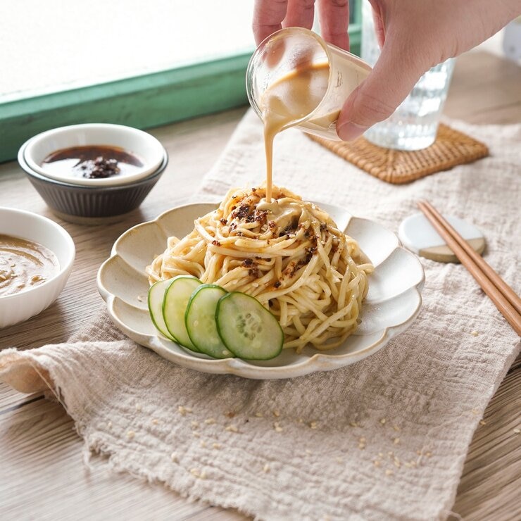 曾拌麵雙味冷麵 X 8包