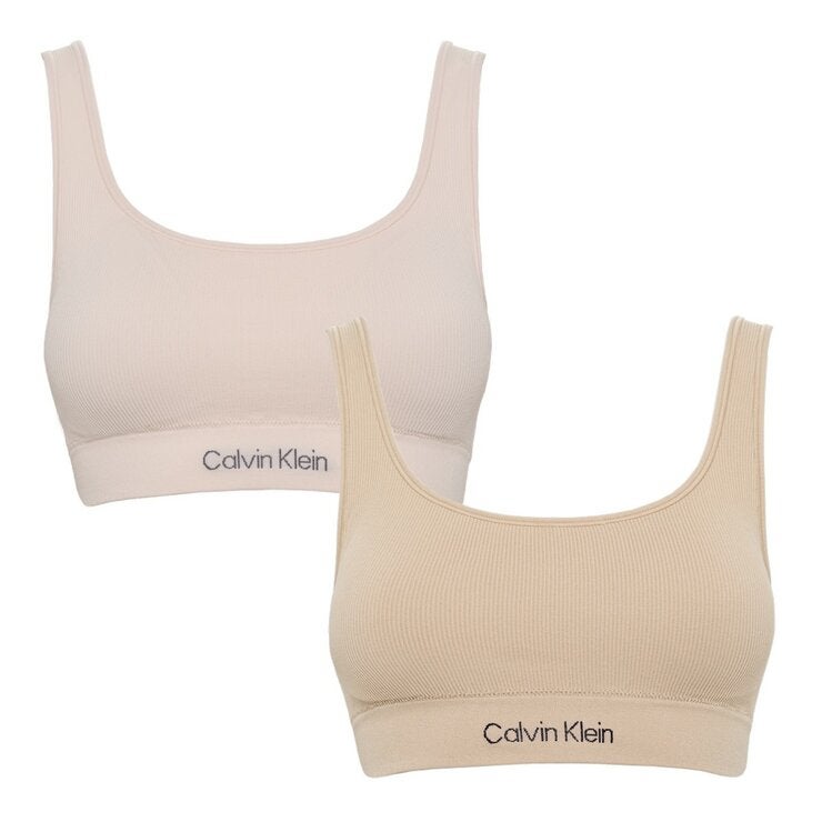 Calvin Klein 女無鋼圈內衣兩件組 Calvin Klein 女無鋼圈內衣兩件組
