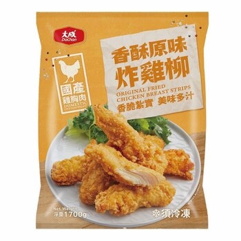 大成 冷凍香酥原味炸雞柳 1.7公斤