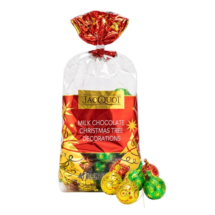 Jacquot 耶誕造型牛奶巧克力 1公斤 Costco 好市多線上購物