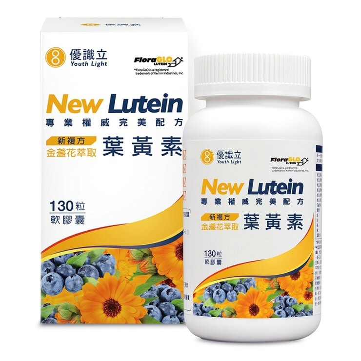 Youth Light New Lutein 130-Softgel