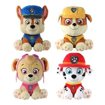 PAW Patrol 絨毛玩偶 多種款式選擇 / 3歲以上