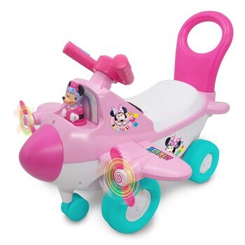 Disney 飛機造型嚕嚕車-米妮 Disney 飛機造型嚕嚕車-米妮