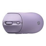 HP 400 靜音無線滑鼠 3入組 藍色+紫色+杏色