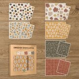 Recyco 木漿棉多用布12入組 秋季