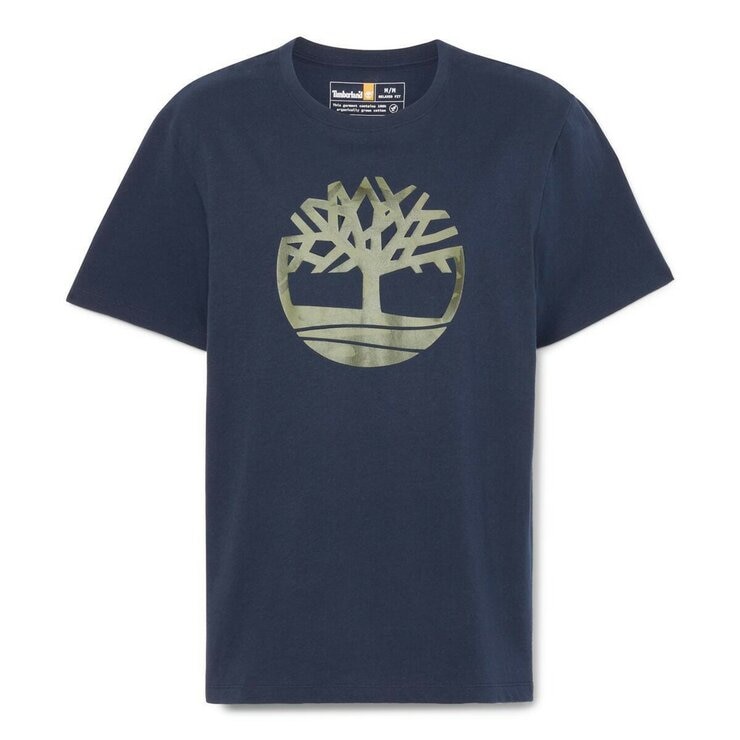 Timberland 男短袖上衣 深藍 Timberland 男短袖上衣 深藍
