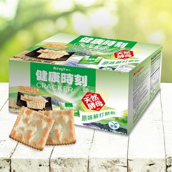 健康時刻 原味蘇打餅乾 20公克 X 40入 健康時刻 原味蘇打餅乾 20公克 X 40入