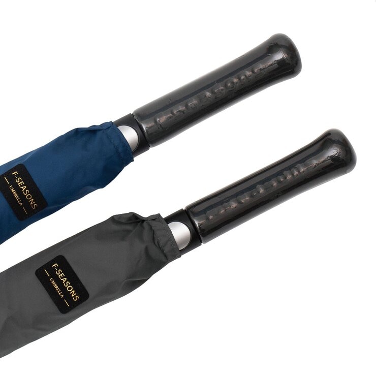 F-SEASONS 60吋極致撥水全碳纖直傘 灰色