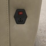 Simon Li 牛皮電動旋轉可搖式躺椅 Simon Li 牛皮電動旋轉可搖式躺椅