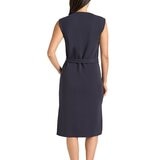 Max & Mia 女無袖連身洋裝 藍