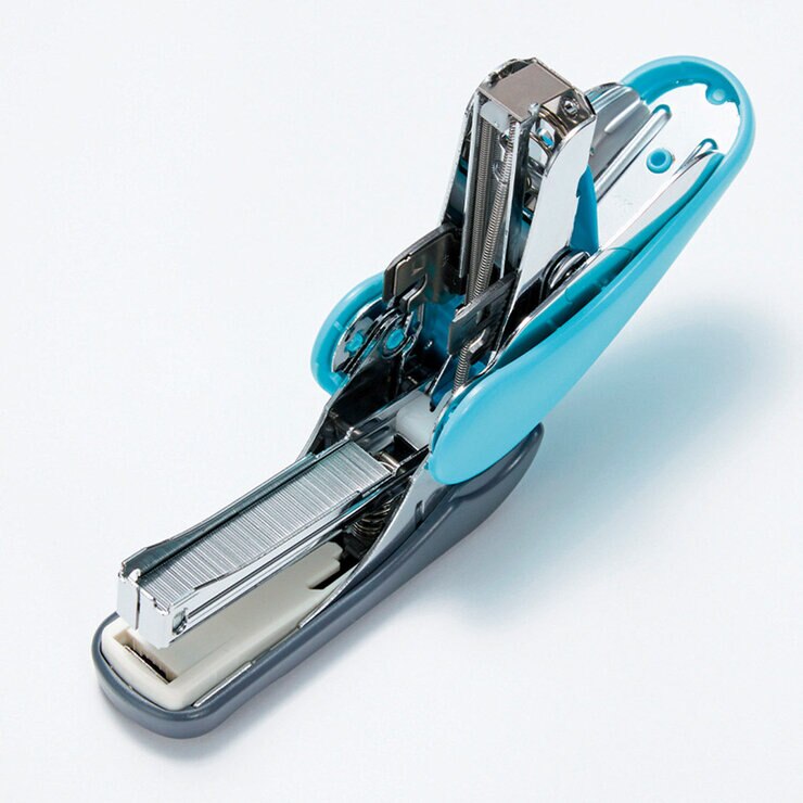 PLUS 雙排平針輕鬆訂迷你機 10號 X 5入