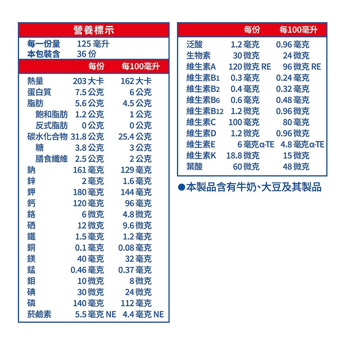 明治 明倍適營養補充杯 法式洋蔥湯口味 125毫升 X 36入