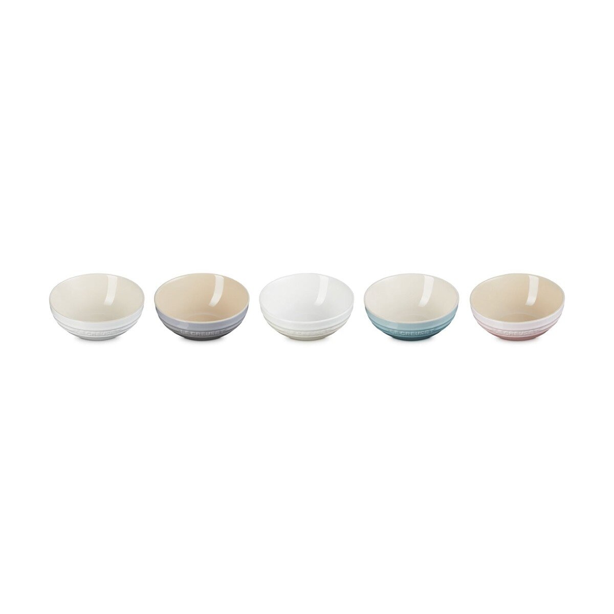 Le Creuset 沙拉碗 悠然恬靜系列 X 5件組