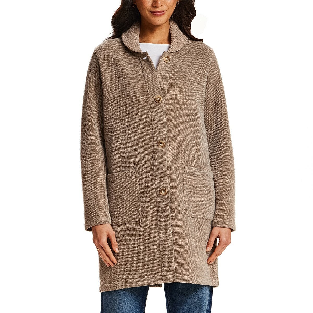 Weatherproof Vintage 女長版針織外套 Weatherproof Vintage 女長版針織外套