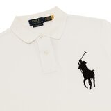 Ralph Lauren 男短袖Polo衫 白色 XL
