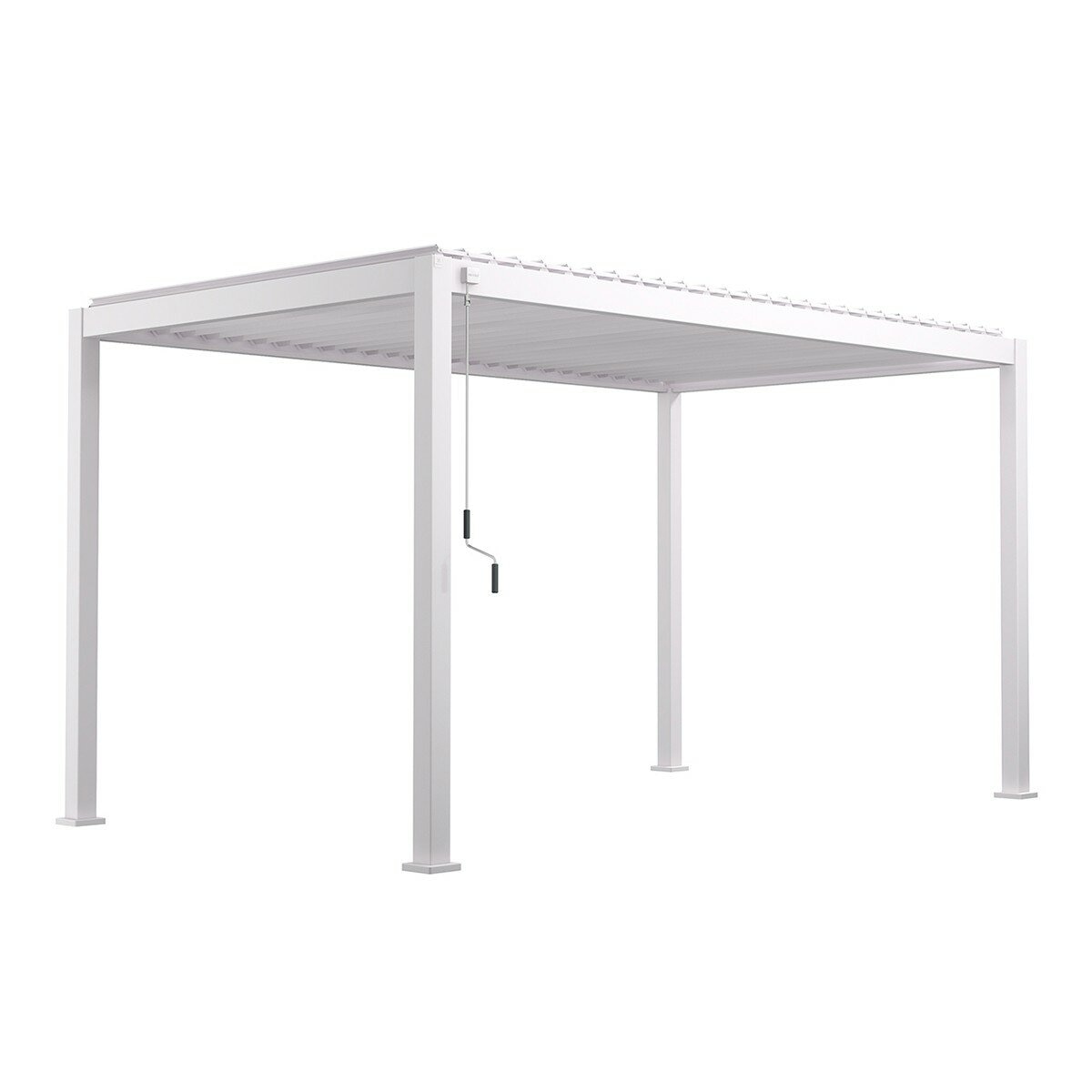 Mirador 111DA 8.8呎 X 14.4呎 戶外遮陽亭 白色 Mirador 111DA 8.8呎 X 14.4呎 戶外遮陽亭 白色