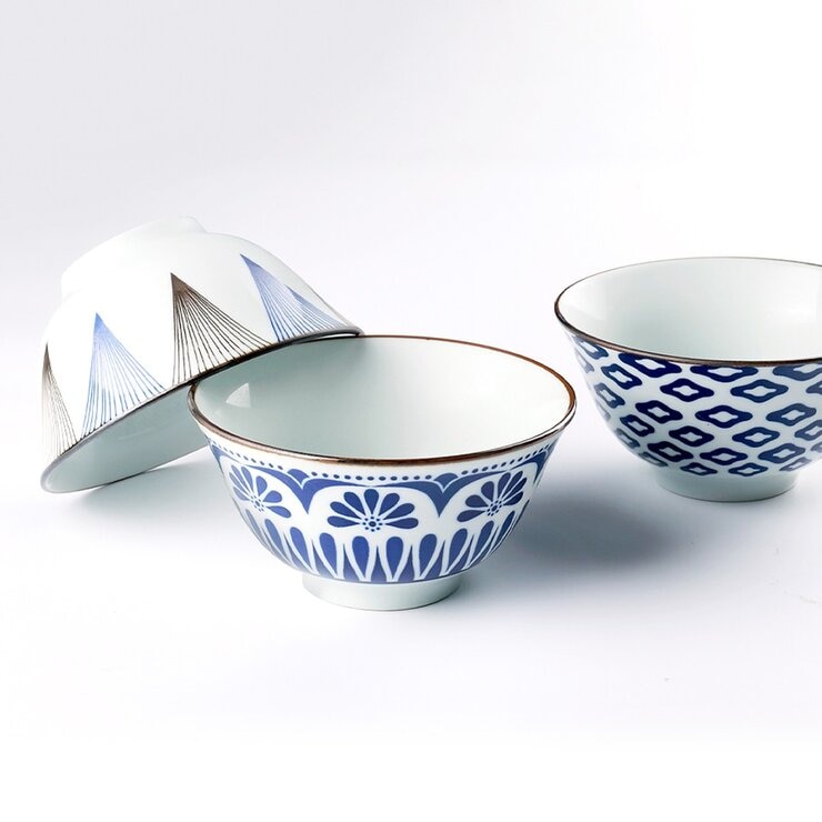 日式陶碗 10件組