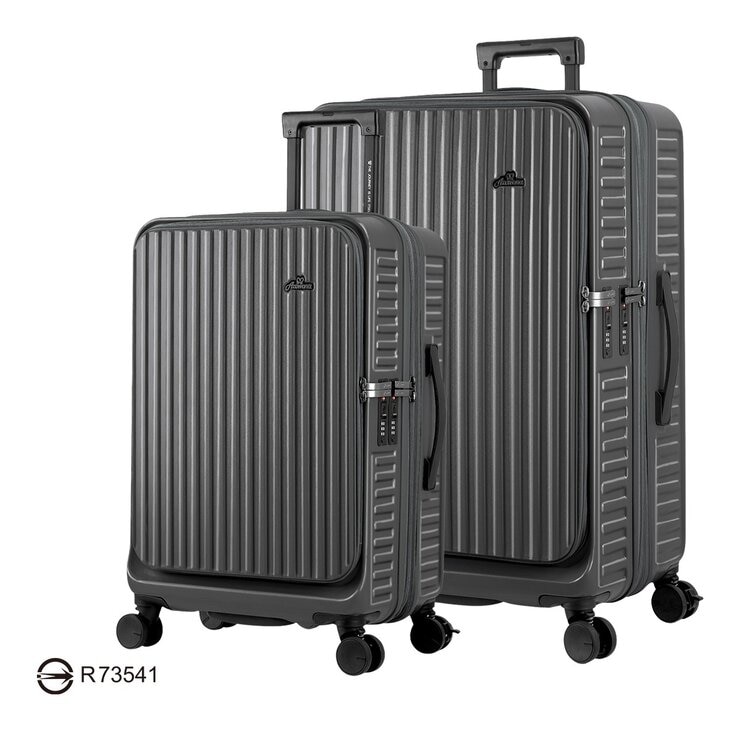 Arowana 25吋 + 29吋 河馬煞車行李箱 (2.0) 組合 石墨灰