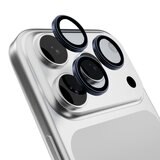 MAGEASY Bright M 不發黃軍規磁吸透明殼 iPhone 17 Pro Max(珊瑚磁圈) + 鏡頭保護貼Lenz(午夜) + Vetro 9H 鋼化玻璃保護膜