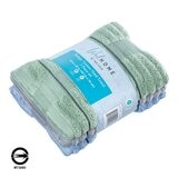 Welcome 波紋純棉毛巾 3入 40公分 X 76公分