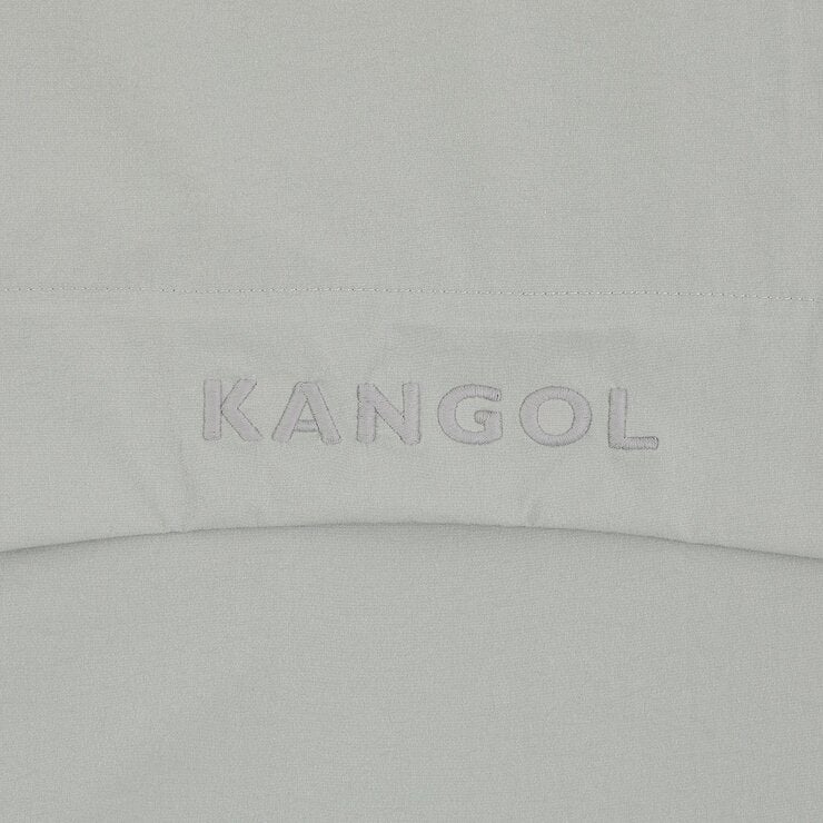 KANGOL 男立領外套 灰 KANGOL 男立領外套 灰