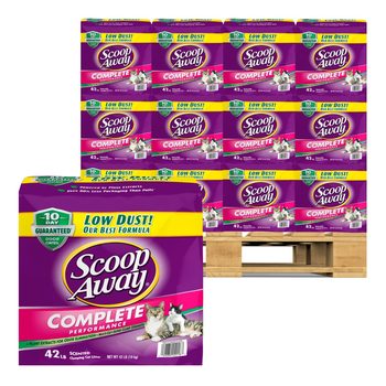 Scoop Away 超凝結貓砂 19公斤 X 48入 Scoop Away 超凝結貓砂 19公斤 X 48入
