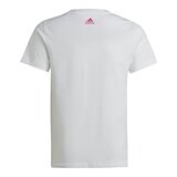 Adidas 兒童短袖上衣 白 L