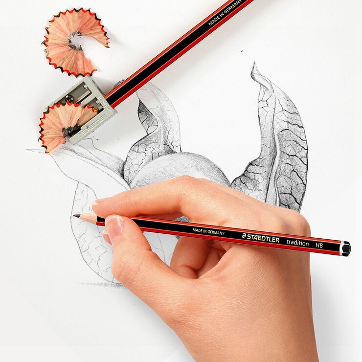 施德樓 紅武士2B鉛筆 6打