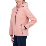 Tommy Hilfiger 女軟殼連帽外套 粉紅