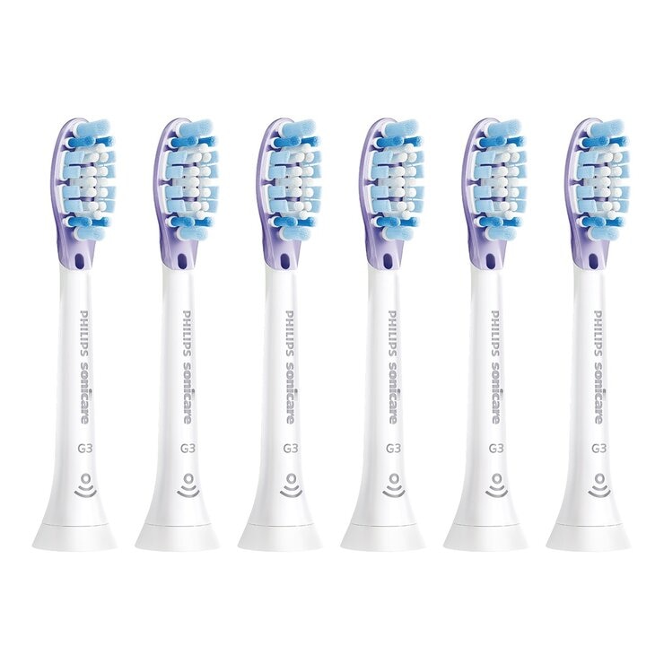飛利浦 Sonicare G3 智能護齦刷頭 6入 HX9053