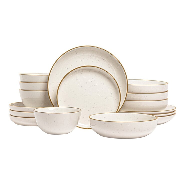 Over & Back 陶製餐具 X 16件組