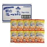 野村煎豆 美樂圓餅 玉米濃湯風味 70公克 X 10包