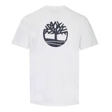 Timberland 男短袖上衣 白 Timberland 男短袖上衣 白