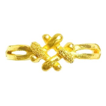 24K黃金戒指 華夫格 74厘