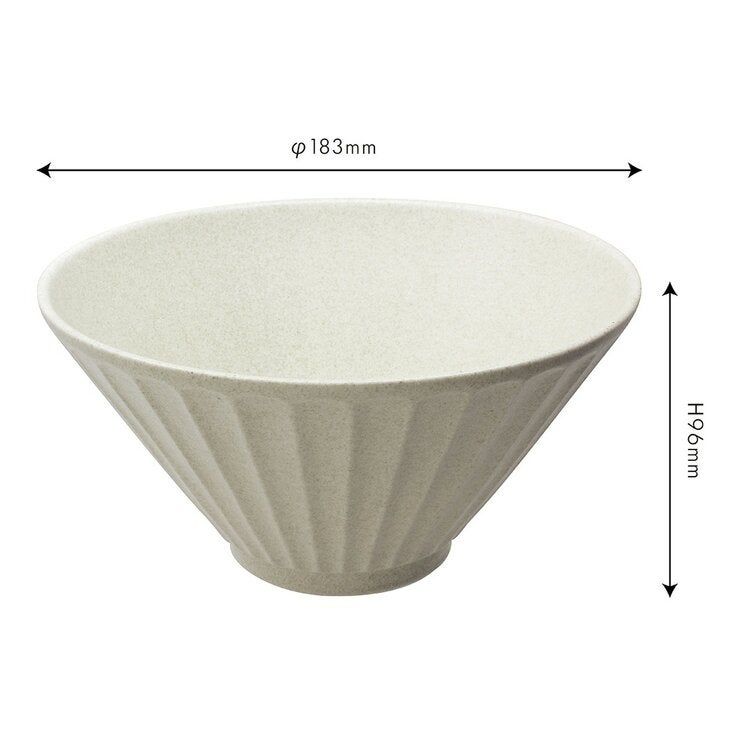 Minoyaki 日本製美濃燒輕量麵碗 4件組