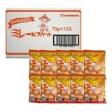 野村煎豆 美樂圓餅 焦糖風味 70公克 X 10包