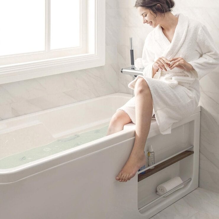Kohler Aleutian 1.5米整體化壓克力親子浴缸 (右角位) 限配送都會區 Kohler Aleutian 1.5米整體化壓克力親子浴缸 (右角位) 限配送都會區