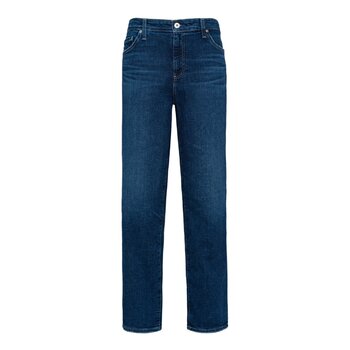 AG Jeans 女中腰牛仔褲 藍