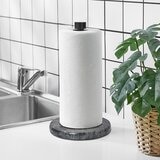 Umbra 大理石紋廚房紙巾架 黑色 Umbra 大理石紋廚房紙巾架 黑色