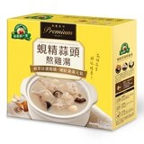 得意的一天 蜆精蒜頭熬雞湯
